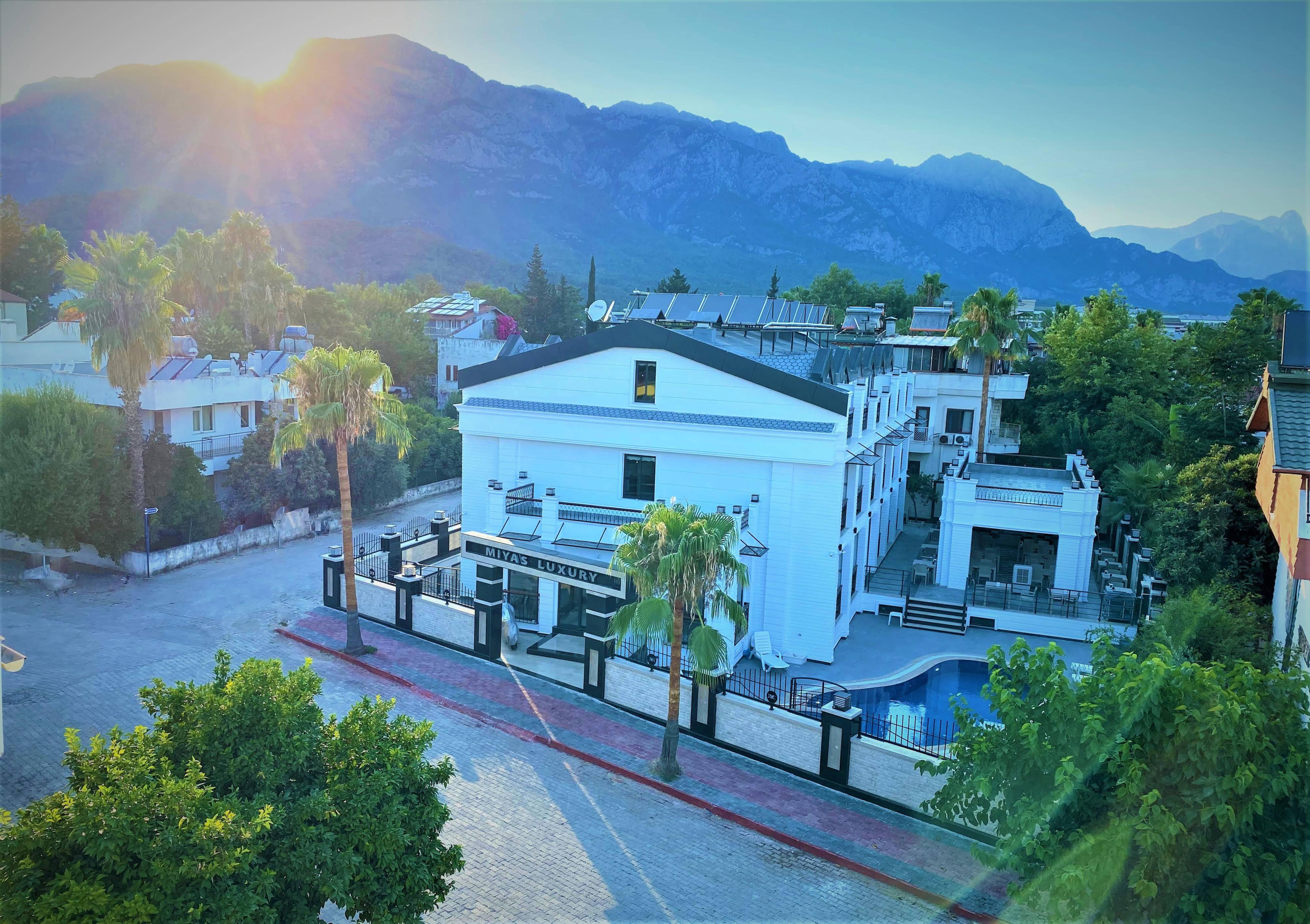 Miyas Luxury Hotel Kemer Extérieur photo