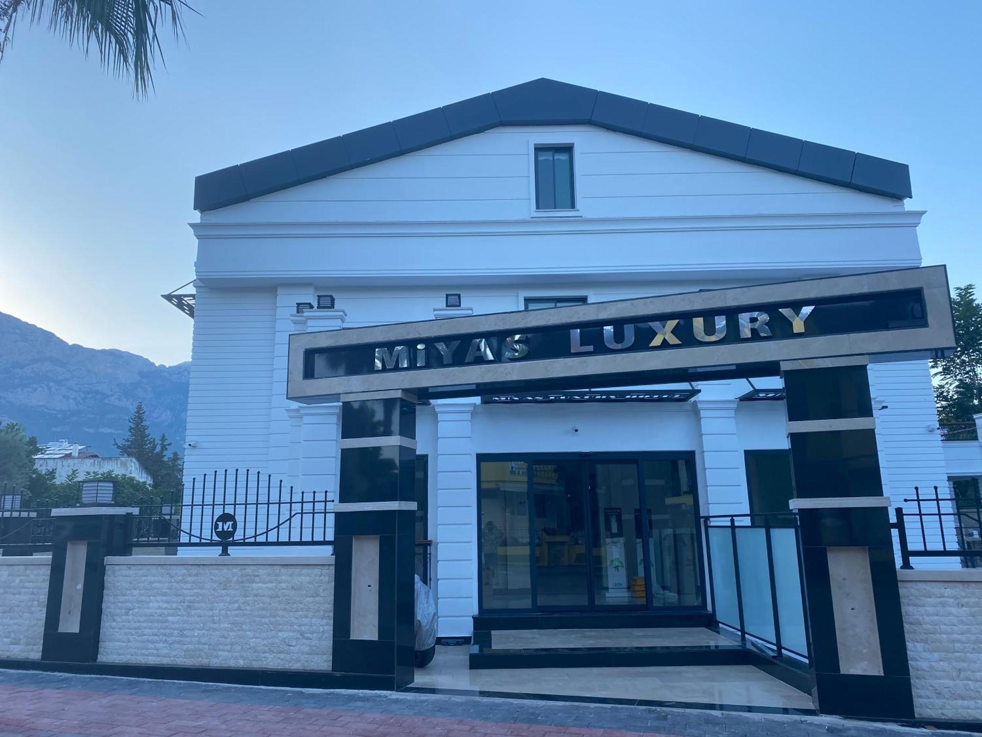 Miyas Luxury Hotel Kemer Extérieur photo