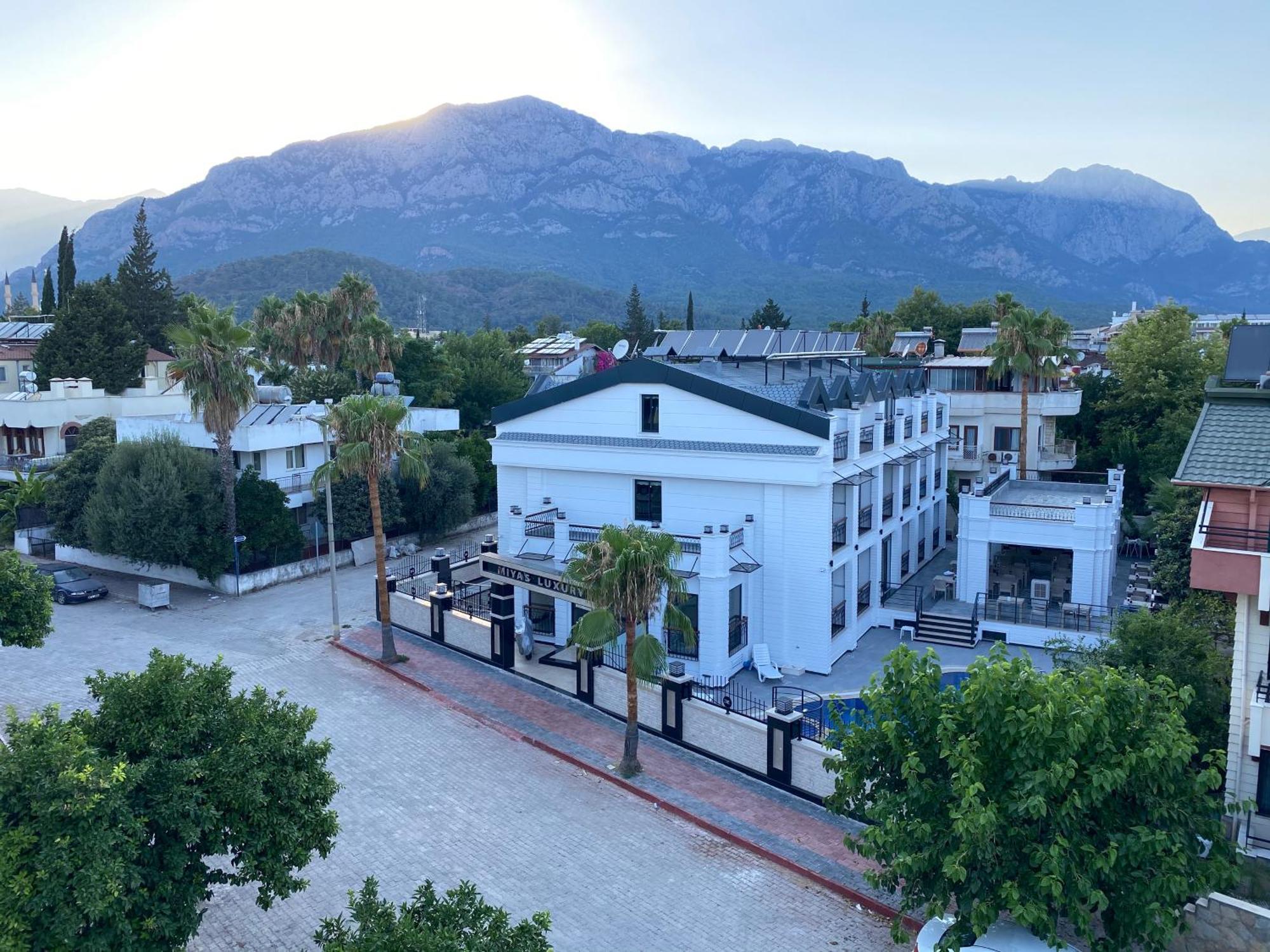 Miyas Luxury Hotel Kemer Extérieur photo