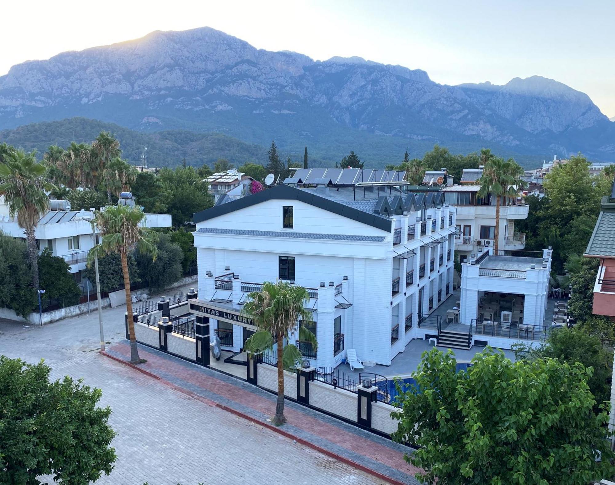 Miyas Luxury Hotel Kemer Extérieur photo