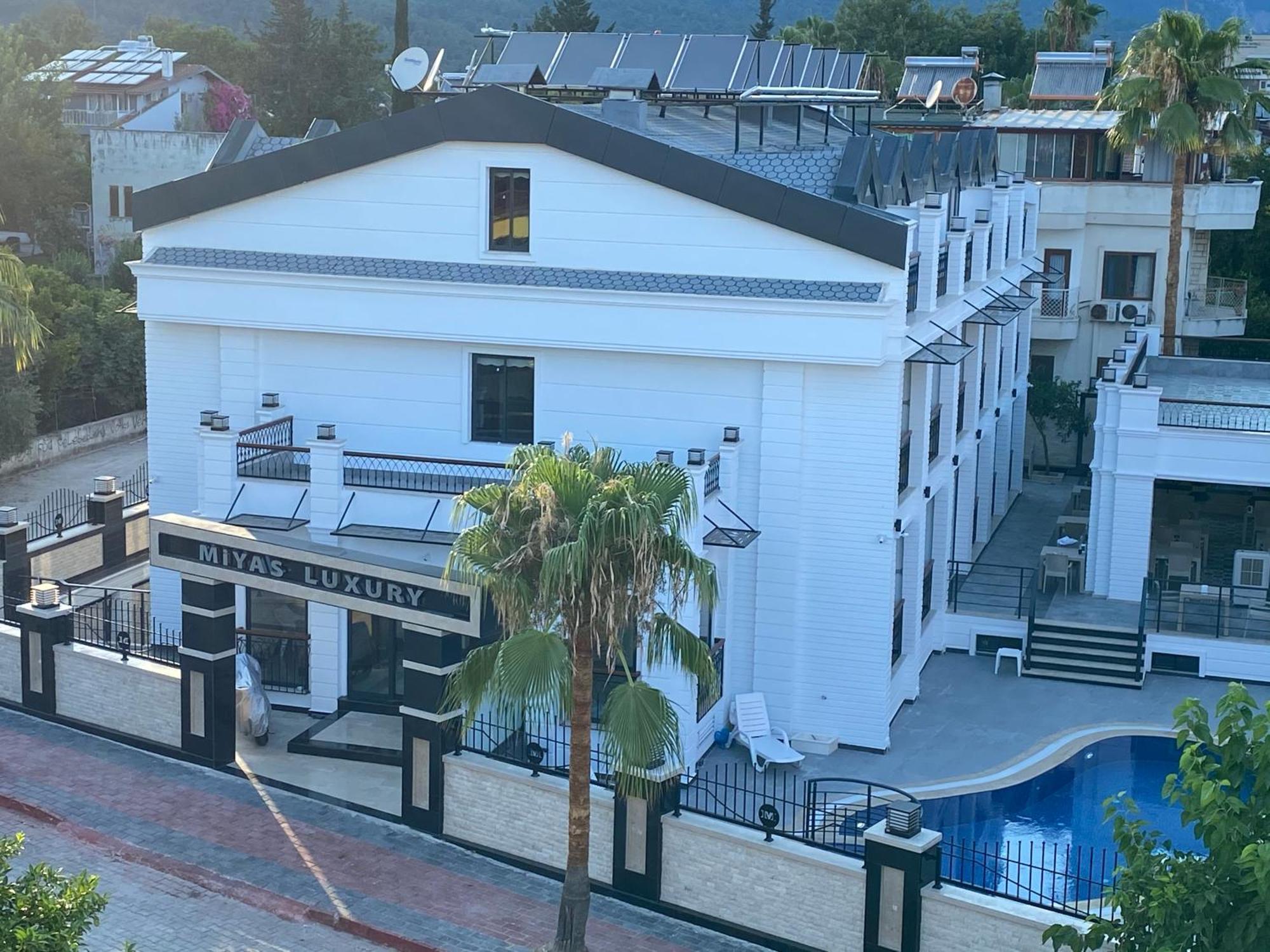 Miyas Luxury Hotel Kemer Extérieur photo